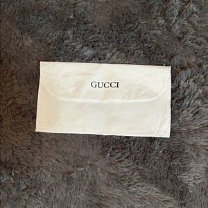 Gucci Logo Wallet Dustbag